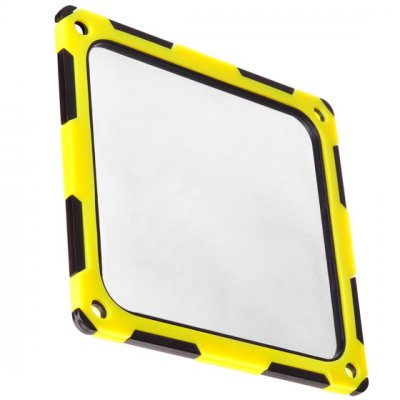 SILVERSTONE  sst-ff124by filtre pour refroidisseur noir jaune