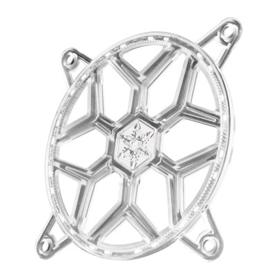 SILVERSTONE  SST-FG121 grille de ventilateur de 120 mm avec 24 LED RGB int&eacute;gr&eacute;es
