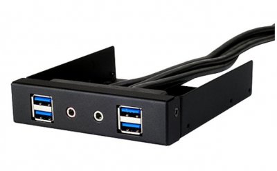 SILVERSTONE  sst-fp32b-e usb 3.0 front-panel noir