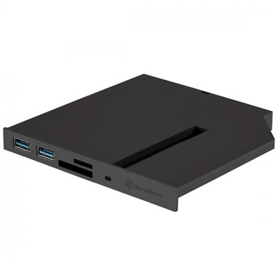 SILVERSTONE TECHNOLOGY Silverstone sst-fps01 slim odd-adapter fur 12,7mm einschub