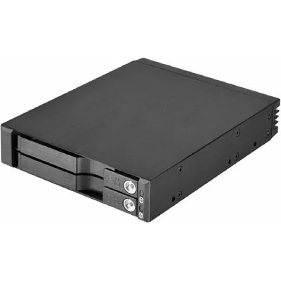SILVERSTONE  sst-fs202b 3,5'' hot-swap pour hdd/ssd 2x 2,5'' SST-FS202B