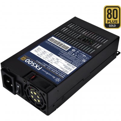 SILVERSTONE  Sst-fx500-g 80 Plus Gold - 500 Watt