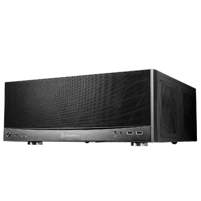 SILVERSTONE  sst-gd11b - grandia airflow desktop - noir SST-GD11B