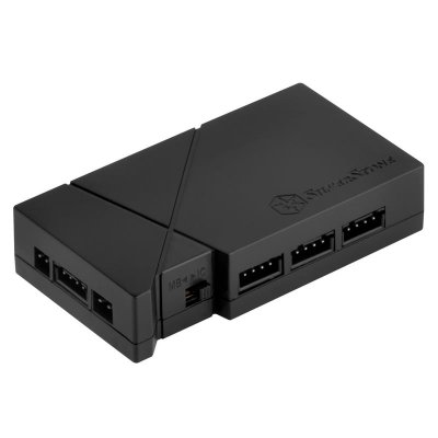 SILVERSTONE  sst-lsb01 kit de contr&ocirc;le 8 ports + 2 bandes leds magn&eacute;tiques