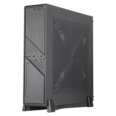 SILVERSTONE  SST-ML12B - Milo12 Bo&icirc;tier Mini-ITX Mince et compactv - ML12