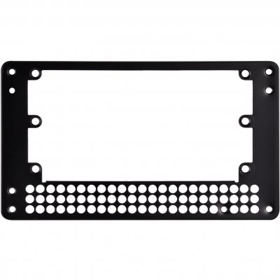 SILVERSTONE  SST-PP08 - Adaptateur PSU SFX vers ATX, noir