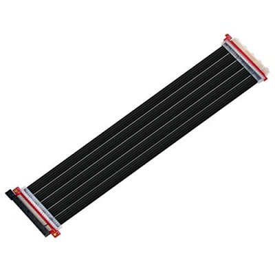 SILVERSTONE  SST-RC04B-400, Riser Kabel, 40cm