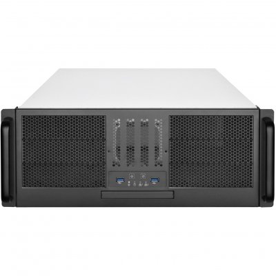 SILVERSTONE  sst-rm41-506 rackmount server - 4u, schwarz SST-RM41-506