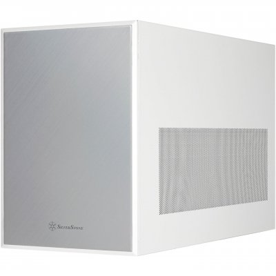 SILVERSTONE  SST-SG17W unit&eacute; centrale Cube Blanc - Neuf