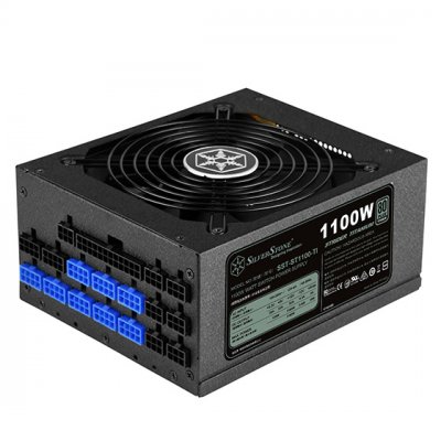 SILVERSTONE  Sst-st1100-ti V1.1 Strider 80 Plus Titanium, Modular - 11