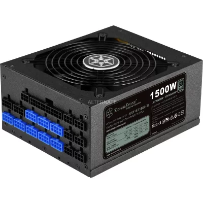 SILVERSTONE  sst-st1500-ti strider 80 plus titanium modular - 150