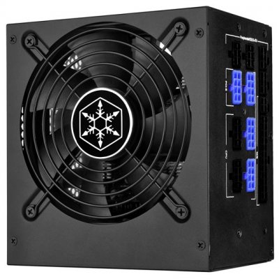 SILVERSTONE  sst-st85f-pt strider 80 plus platinum, modular - 850