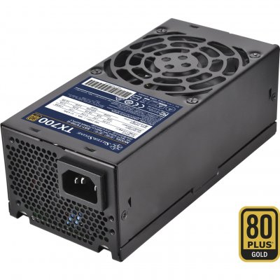 SILVERSTONE  Sst-tx700-g Tfx Netzteil, 80 Plus Gold - 700 Watt