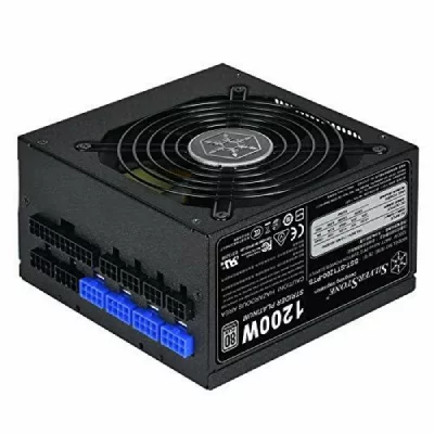 SILVERSTONE  st1200-pts 1200w 80 plus platinum modular