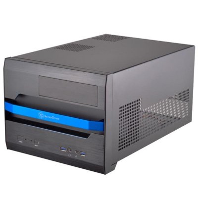 SILVERSTONE  Sugo SG12 (noir)