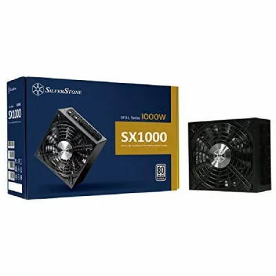 SILVERSTONE  Sx1000 Platinum Netzteil, 80 Plus Platinum, Vollmodular -