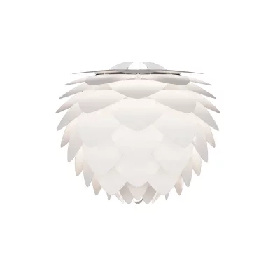 UMAGE Silvia Mini Abat-jour&Oslash;34 Blanc - 