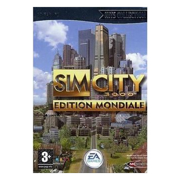 Sim city 3000 world edit hit collection