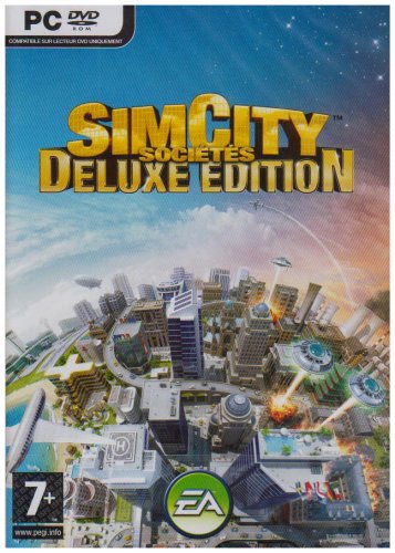 Sim City Societes Deluxe Edition
