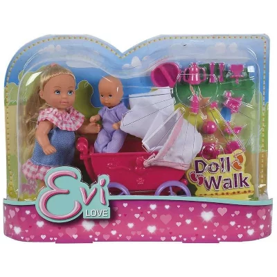 SMOBY Simba, 105736241 - Figurine Evi LOVE avec accessoires