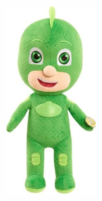 DICKIE TOYS Simba 109402076&nbsp;&ndash;&nbsp;Fonction PJ Masque Peluche Gecko