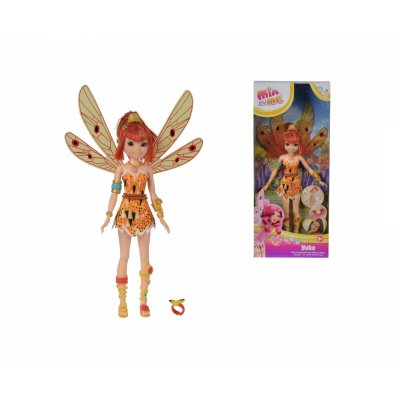 SIMBA TOYS Simba 109480090 &ndash; MIA and ME nouvelle poup&eacute;e Yuko avec yeux en verre