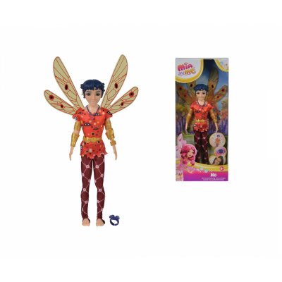 SIMBA  109480091 &ndash; MIA and ME nouvelle poup&eacute;e Mo avec yeux en verre