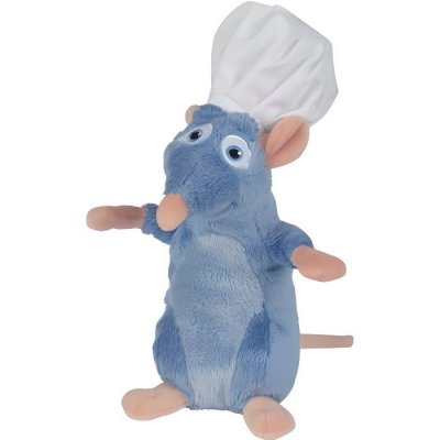 Simba 6315872057 - Disney Peluche Remy avec toque &plusmn; 20 cm