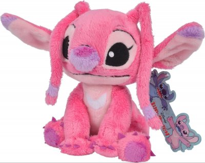 SIMBA  Angel 25 Cm Lilo & Stitch Disney Teddy Rose