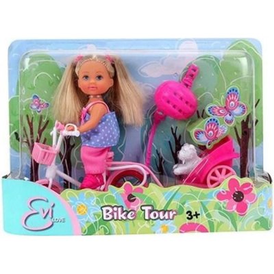 SIMBA  Evi With 2 Models Bike Rose 3-6 Years