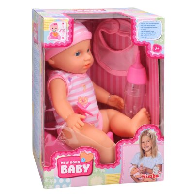 GENERIQUE Simba New Born Baby Baby Darling, 30 cm/Accessories