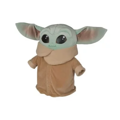 DISNEY Simba Simba The Mandalorian Star Wars Yoda 66 Cm Teddy Multicolore