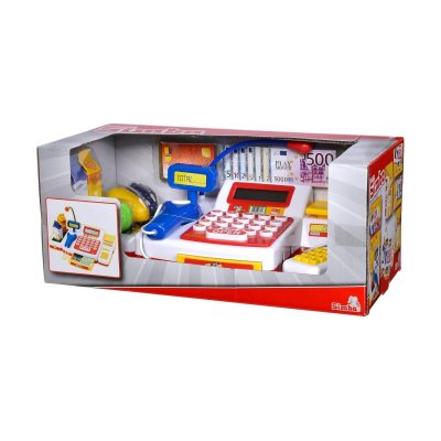 SIMBA  Supermarktkasse mit Scanner, Epicerie d''enfant