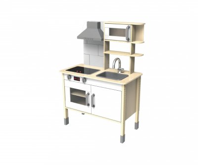 EICHHORN Simba Toys 100002494 - Cuisine en bois