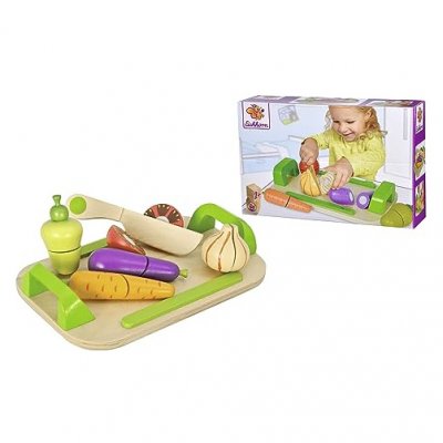 EICHHORN Simba Toys 100003722 Planche &Agrave; D&eacute;couper Avec Accessoires - Bois