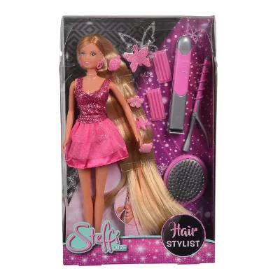 SIMBA  Toys 105733323 - Steffi Love Coiffeuse Styliste