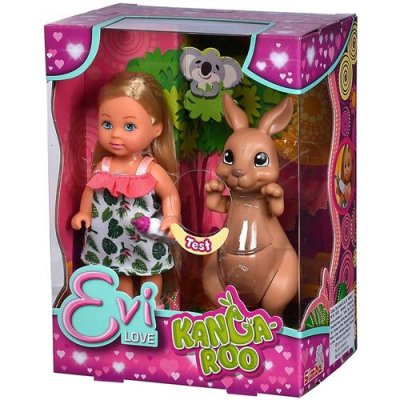 STEFFI LOVE Simba Toys 105733513 - Evi Love Kangourou
