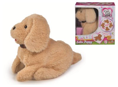 SIMBA  Toys 105893239 - Chi Chi LOVE Salto Puppy Chien en peluche