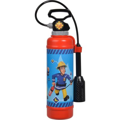 SIMBA  Toys 109252398 - Sam le Pompier Extincteur d'incendie