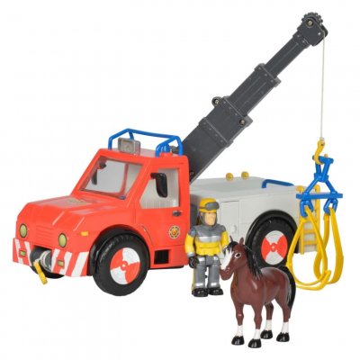 GENERIQUE Simba Toys 109258280 Pompier Sam - Le v&eacute;hicule d'urgence Phoenix 