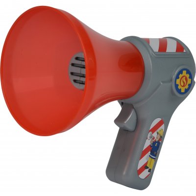 GENERIQUE Simba Toys 109258699 Pompier Sam - M&eacute;gaphone