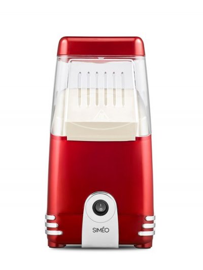 SIMEO  - Machine &agrave; popcorn FMP450 -  - Rouge