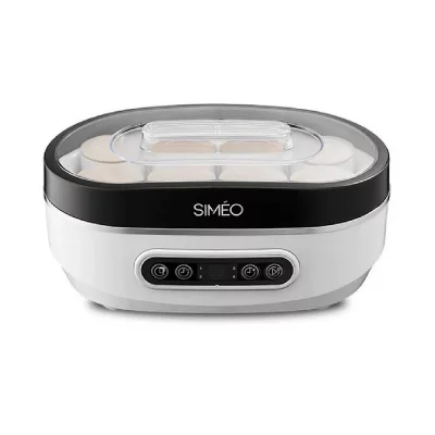 SIMEO  - yva640 - Yaourti&egrave;re 8 pots 20w
