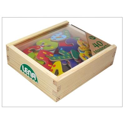 GENERIQUE Simm 65824 Lena - Chiffres magn&eacute;tiques en Bois