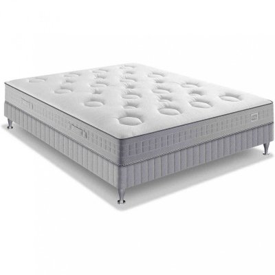 SIMMONS  Ensemble  600 ressorts ensach&eacute;s SW4 - 140x190