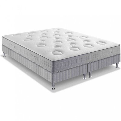 SIMMONS  Ensemble  600 ressorts ensach&eacute;s SW4 - 180x200