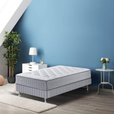 SIMMONS  Matelas  504 ressorts ensach&eacute;s 90x190 SW1