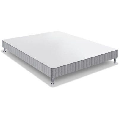 SIMMONS  Sommier  &agrave; Lattes Recouvertes D35V 160x200 + Pieds