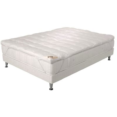 SIMMONS  - Surmatelas Qui&eacute;tude 160x200 - Blanc