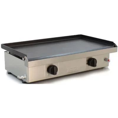 SIMOGAS  plancha gaz 6600w plaque acier 75 x 41 cm ep75-11 autentica